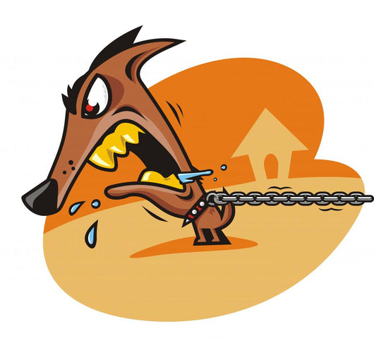 Bad dog Wall Decal