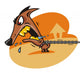 Bad dog Wall Decal