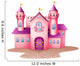 Pink Colored Castle
