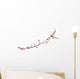 cherry blossoms branch Wall Decal