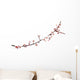 cherry blossoms branch Wall Decal