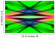 colored smoke curves composition background Wall Mural