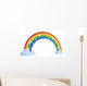 Cool Sparkling Rainbow Wall Decal