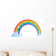 Cool Sparkling Rainbow Wall Decal