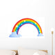Cool Sparkling Rainbow Wall Decal