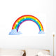 Cool Sparkling Rainbow Wall Decal