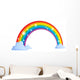 Cool Sparkling Rainbow Wall Decal
