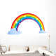 Cool Sparkling Rainbow Wall Decal