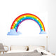 Cool Sparkling Rainbow Wall Decal