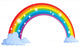 Cool Sparkling Rainbow Wall Decal