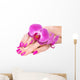 Hands with Pink Orchid
