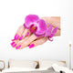 Hands with Pink Orchid