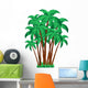 Palm Trees Group-clump Palme
