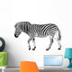 Black and White Vector Wall Decal