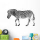 Black and White Vector Wall Decal