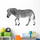 Black and White Vector Wall Decal