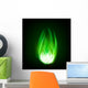 Toxic Green Fire Flame