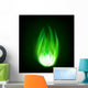 Toxic Green Fire Flame