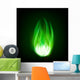 Toxic Green Fire Flame