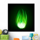 Toxic Green Fire Flame