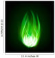 Toxic Green Fire Flame