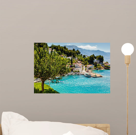 Beautiful Adriatic Bay and