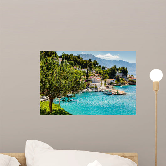 Beautiful Adriatic Bay and