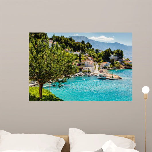 Beautiful Adriatic Bay and
