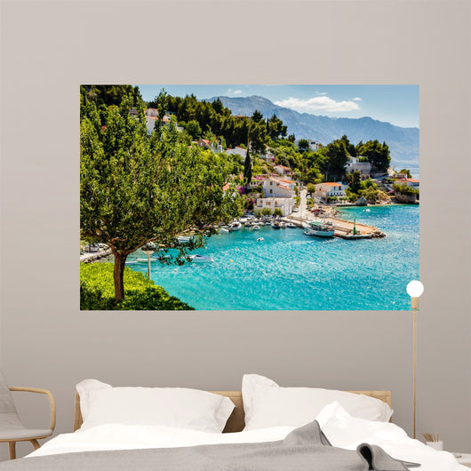 Beautiful Adriatic Bay and
