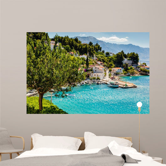 Beautiful Adriatic Bay and