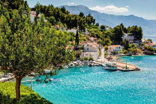 Beautiful Adriatic Bay and