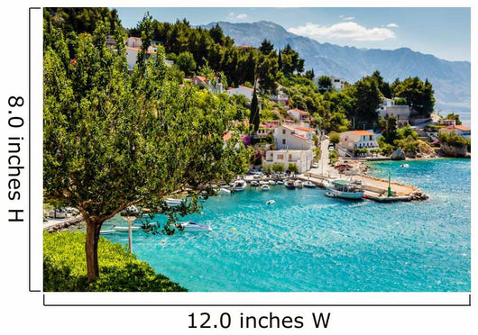 Beautiful Adriatic Bay and