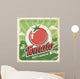 Vintage Tomato Poster Wall Mural
