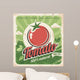 Vintage Tomato Poster Wall Mural