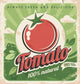 Vintage Tomato Poster Wall Mural