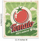 Vintage Tomato Poster Wall Mural