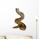 in front of a white background Wall Decal