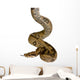 in front of a white background Wall Decal
