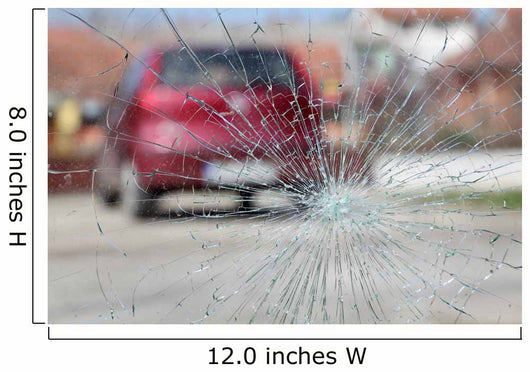Broken Windshield Car Accident