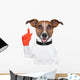 dog idea Wall Decal