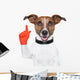 dog idea Wall Decal