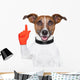 dog idea Wall Decal