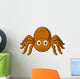 Cute tarantula spider cartoon Wall Decal