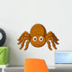 Cute tarantula spider cartoon Wall Decal