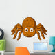 Cute tarantula spider cartoon Wall Decal