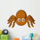 Cute tarantula spider cartoon Wall Decal