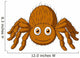 Cute tarantula spider cartoon Wall Decal