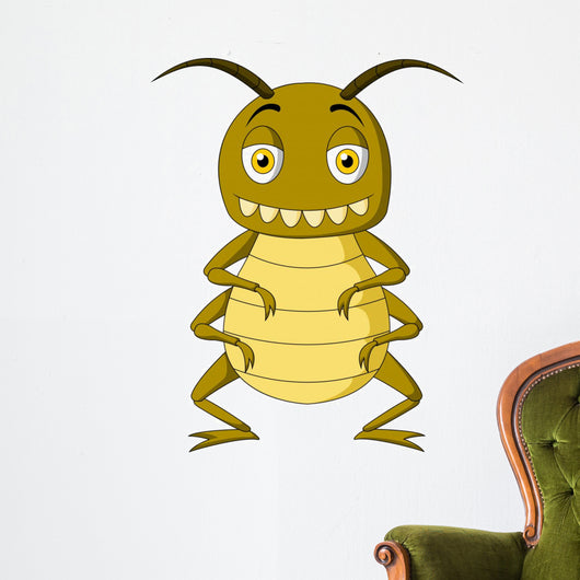 Inssect cartoon Wall Decal