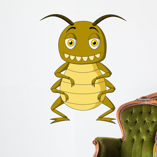 Inssect cartoon Wall Decal