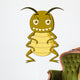 Inssect cartoon Wall Decal